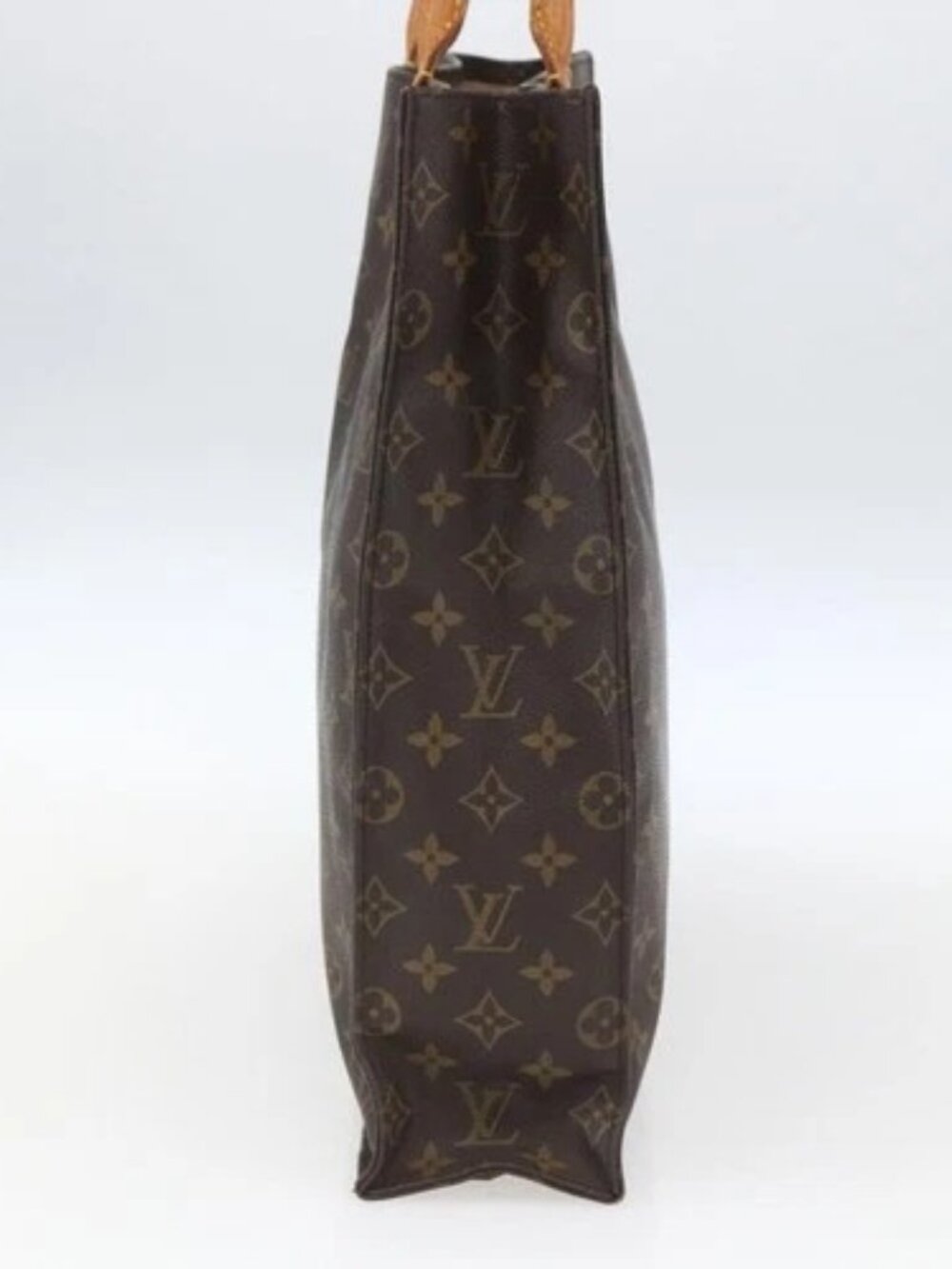 LOUIS VUITTON Monogram Sac Plat Hand Bag M51140 LV Auth bs32926 - Picture 4 of 16